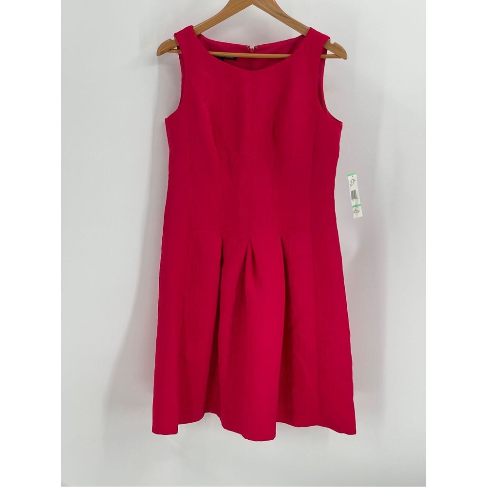 Jones Wear Dress Women's Size 8 A Line Pink Sleeveless New